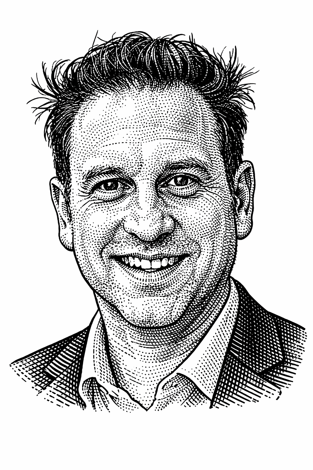 Michael Murdza portrait